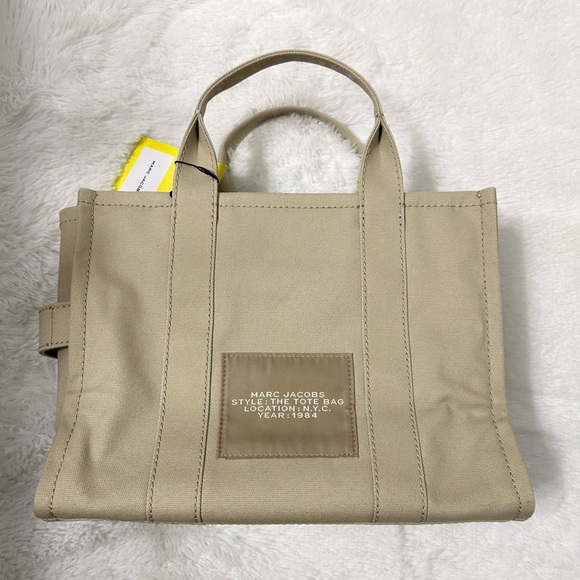 Marc Jacobs Canvas The Tote Bag - Medium - Picture 10 of 17